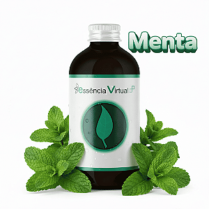Essência 100ml - Menta | Essência Virtual