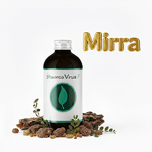 Essência 100ml - Mirra | Essência Virtual