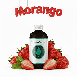 Essência 100ml - Morango | Essência Virtual