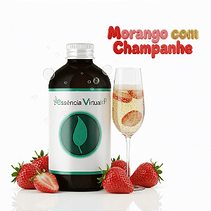 Essência 100ml - Morango c/ Champanhe | Essência Virtual
