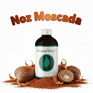 Essência 100ml - Noz Moscada | Essência Virtual