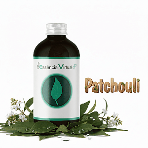 Essência 100ml - Patchouly | Essência Virtual