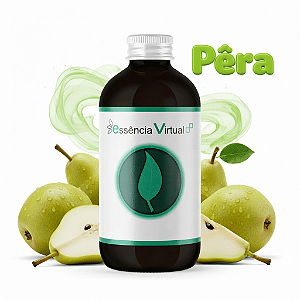 Essência 100ml - Pêra | Essência Virtual