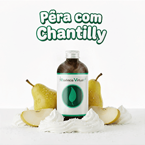 Essência 100ml - Pêra c/ Chantilly | Essência Virtual