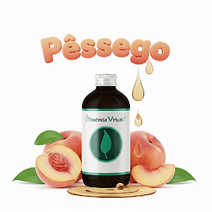Essência 100ml - Pêssego | Essência Virtual