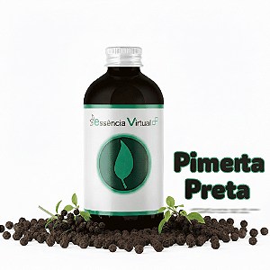 Essência 100ml - Pimenta Preta | Essência Virtual