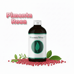 Essência 100ml - Pimenta Rosa | Essência Virtual