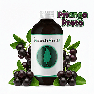 Essência 100ml - Pitanga Preta | Essência Virtual