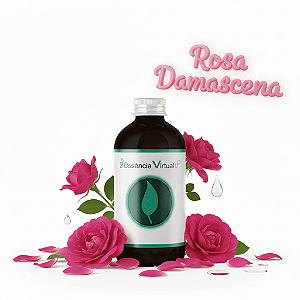 Essência 100ml - Rosa Damascena | Essência Virtual