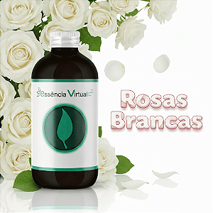 Essência 100ml - Rosas Brancas | Essência Virtual