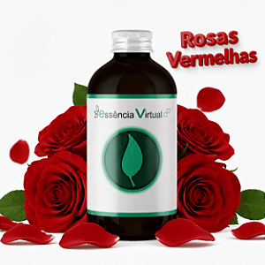 Essência 100ml - Rosas Vermelhas | Essência Virtual
