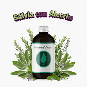 Essência 100ml - Salvia c/ Alecrim | Essência Virtual