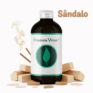 Essência 100ml - Sândalo | Essência Virtual