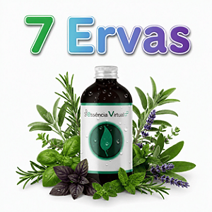 Essência 100ml - Sete Ervas | Essência Virtual