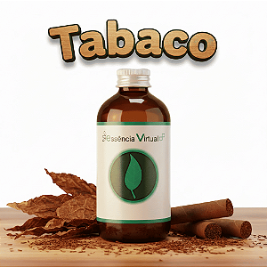 Essência 100ml - Tabaco | Essência Virtual