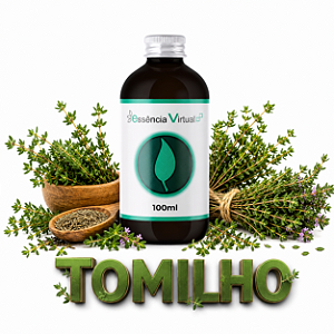 Essência 100ml - Tomilho | Essência Virtual