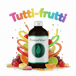 Essência 100ml - Tutti-Frutti | Essência Virtual