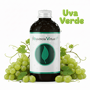 Essência 100ml - Uva Verde | Essência Virtual
