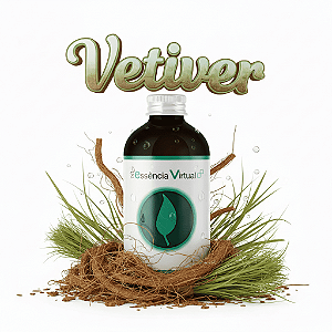 Essência 100ml - VetiVer | Essência Virtual
