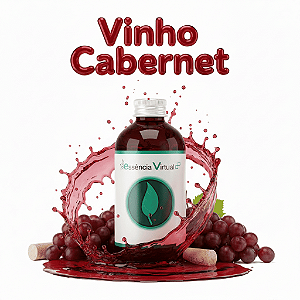 Essência 100ml - Vinho Cabernet | Essência Virtual