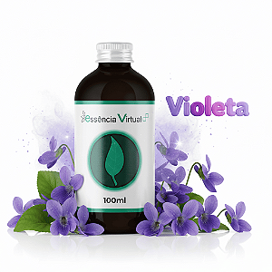 Essência 100ml - Violeta | Essência Virtual