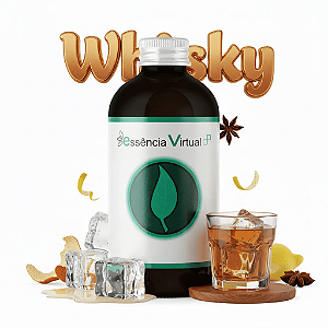 Essência 100ml - Whisky | Essência Virtual