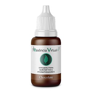 Corante Cosmético Líquido - 100ml - Cor: Chocolate | Essência Virtual