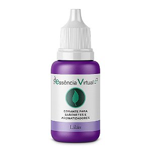 Corante Cosmético Líquido - 100ml - Cor: Lilás | Essência Virtual