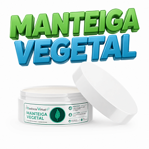 Manteiga Vegetal – Nutrição e Cuidado Natural - Cacau