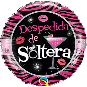 BALAO DESPEDIDA DE SOLTEIRA 18 POL C/1 UN