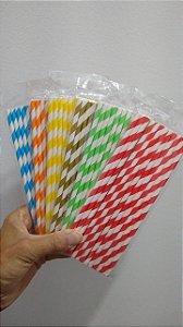 CANUDO DE PAPEL 12 UNIDADES