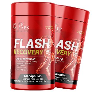 Combo: 2x Flashs Recovery 60 Caps