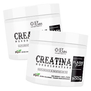 Combo: 2x Creatinas Monohidratada 300g