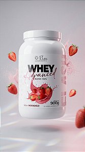 Flash Whey Protein Moranguinho 900g