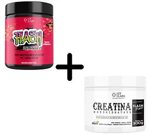 Flash Perfomance 300g + Creatina 300g