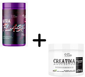 Nitra Flash 330g + Creatina 300g
