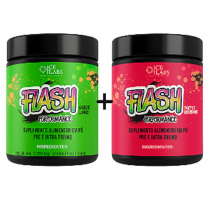 Combo 2x Flash Perfomance 300g