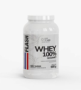 Flash Whey Protein Sem Sabor 900g