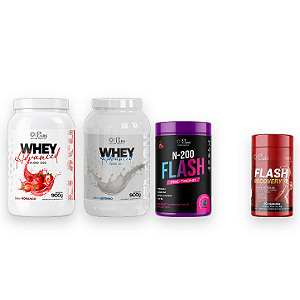COMBO PERFORMANCE - Whey + N-200 + Recovery GRÁTIS