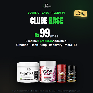 Clube CF Labs BASE — Trimestral (frete grátis)