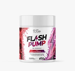 Flash Pump Pré-Treino 300g — Frutas Vermelhas