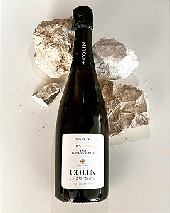 CHAMPAGNE COLIN - Castille 1er cru blanc de blanc - Effervescent Blanc - Nv