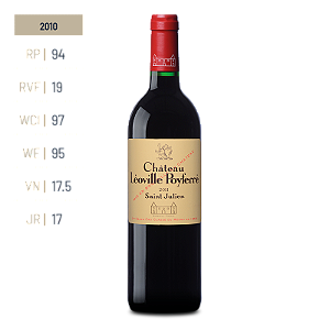 Chateau Leoville Poyferre - Chateau Leoville Poyferré - Aop Saint Julien - 2010