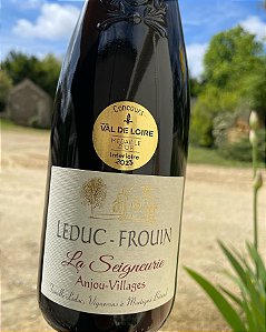 Leduc Frouin - La Seigneurie - Rouge - Anjou Villages - 2022