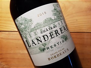 Vignobles Baylet - Chateau Landereau Prestige - Rouge - 2021 - 0,75