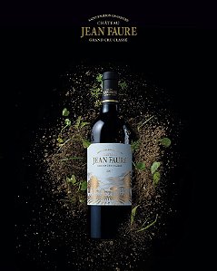 Chateau Jean Faure - Chateau Jean Faure Aop Saint Emilion Grand Cru - Rouge - 2021 - 0,75