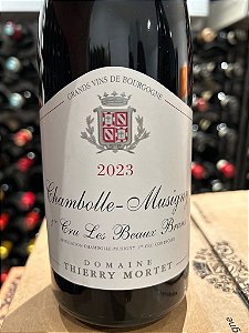 Domaine Thierry Mortet - Chambolle Musigny  1Er Cru Les Beaux Bruns  - Rouge - 2020 - 0,75