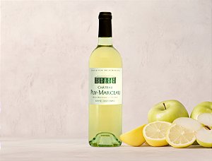 Vignobles Baylet - Chateau Puy Marceau - Blanc - 2024 - 0,75