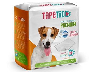 Tapete Higiênico Para Cães Tapetudo 80x60 Com 7 Unidades