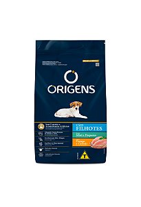 Ração Origens Premium Especial Cães Filhotes Portes Mini E Pequeno Sabor Frango E Cereais 1kg